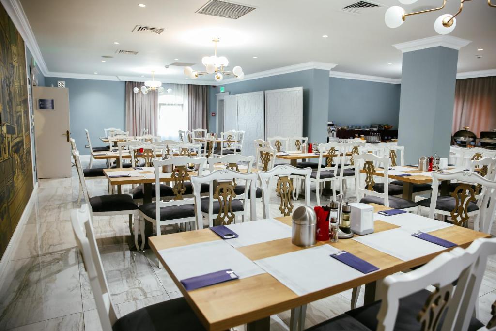 Restaurace v ubytování Royal Class Hotel