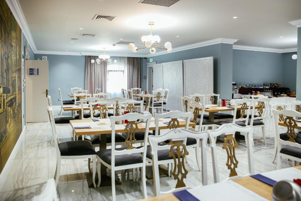 Restaurace v ubytování Royal Class Hotel