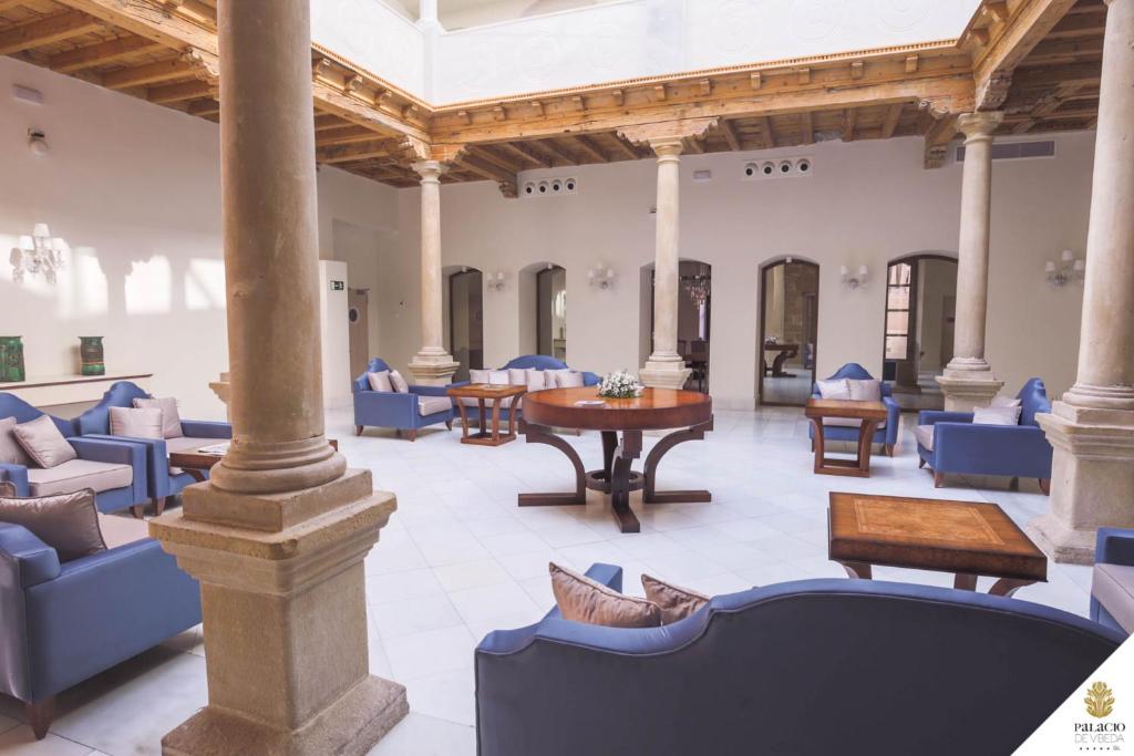 Posezení v ubytování Hotel Palacio De Úbeda 5 G.L
