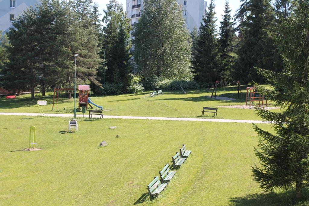 Golf v apartmánu nebo okolí