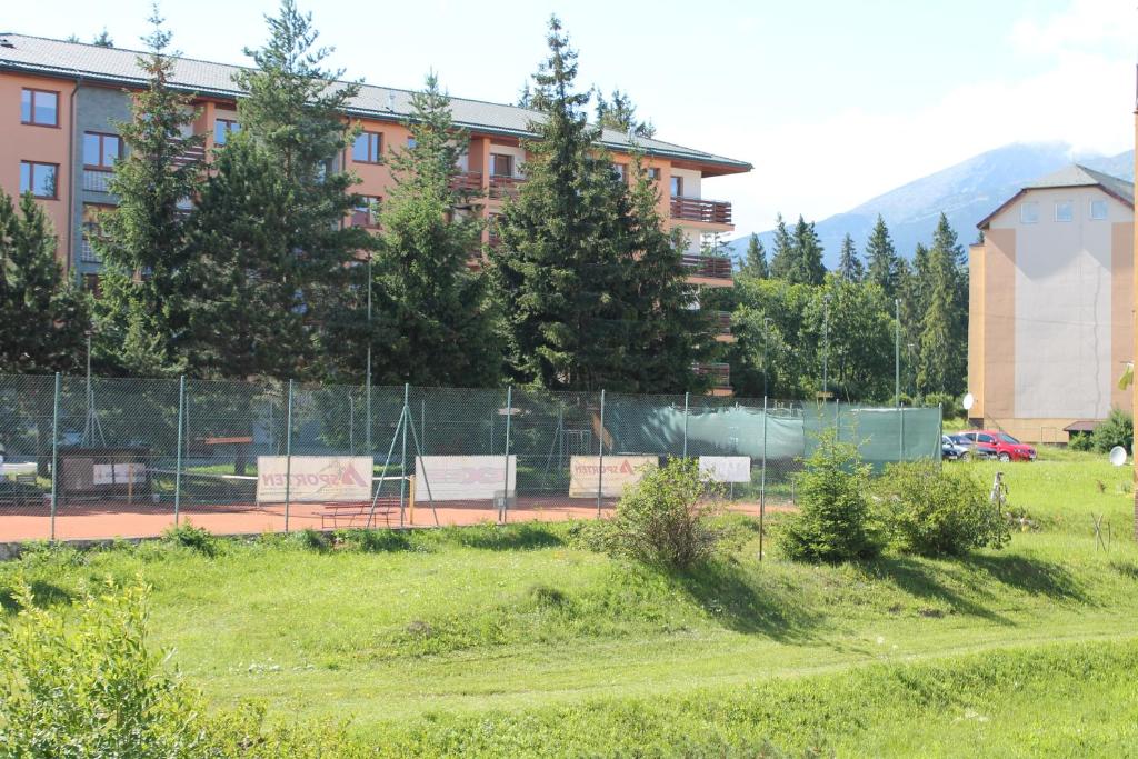 Zahrada ubytování Apartman Tatry