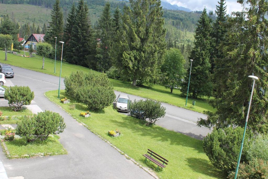 Příroda nedaleko apartmánu
