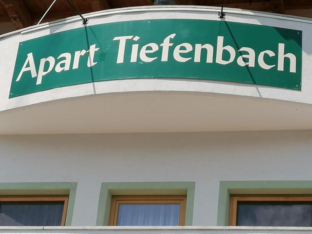 Certifikát, ocenenie alebo iný dokument vystavený v ubytovaní Apart Tiefenbach