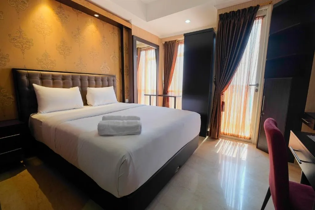 Exquisite Studio Menteng Park Apartment By Travelio, Jakarta, Indonezia