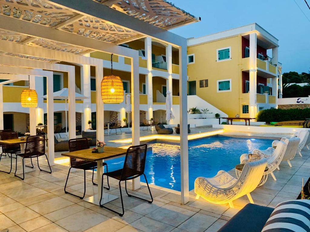 Alidian bay Suites Leros