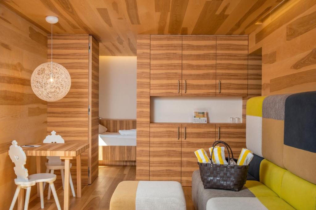 Posezení v ubytování Hotel Valserhof