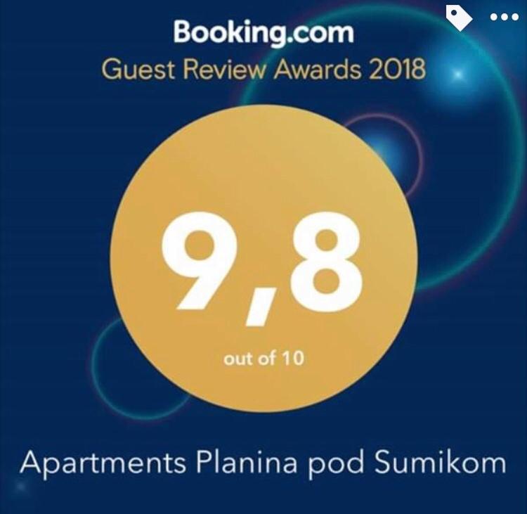 Certifikát, hodnocení, plakát nebo jiný dokument vystavený v ubytování Apartments Planina pod Sumikom