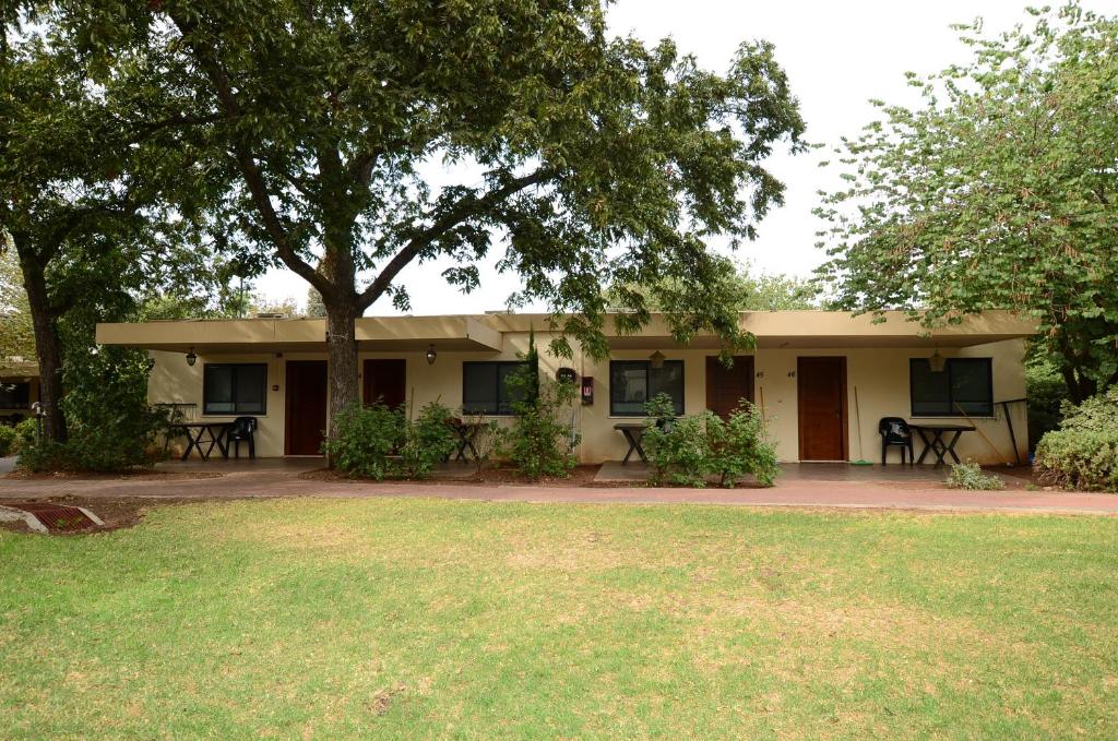 Zahrada ubytování כפר הנופש קיבוץ גדות Kibbutz Gadot Galilean Resort