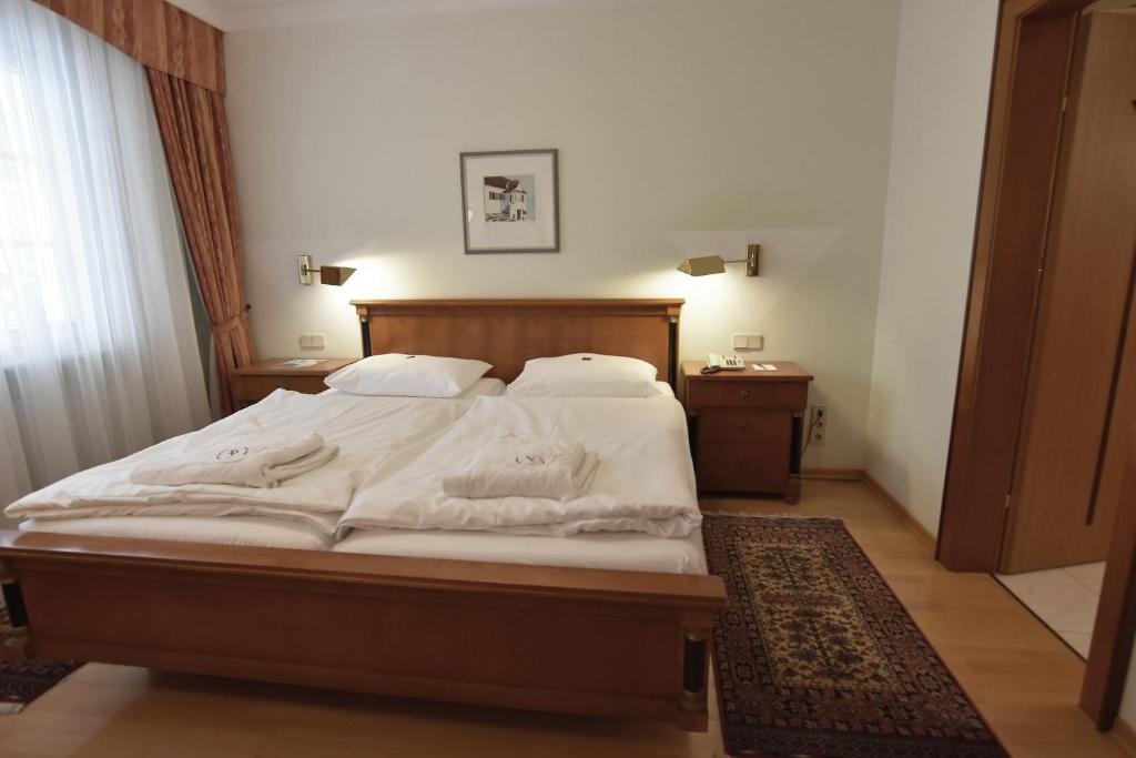 Posteľ alebo postele v izbe v ubytovaní Reduce Hotel Thermal Adults only