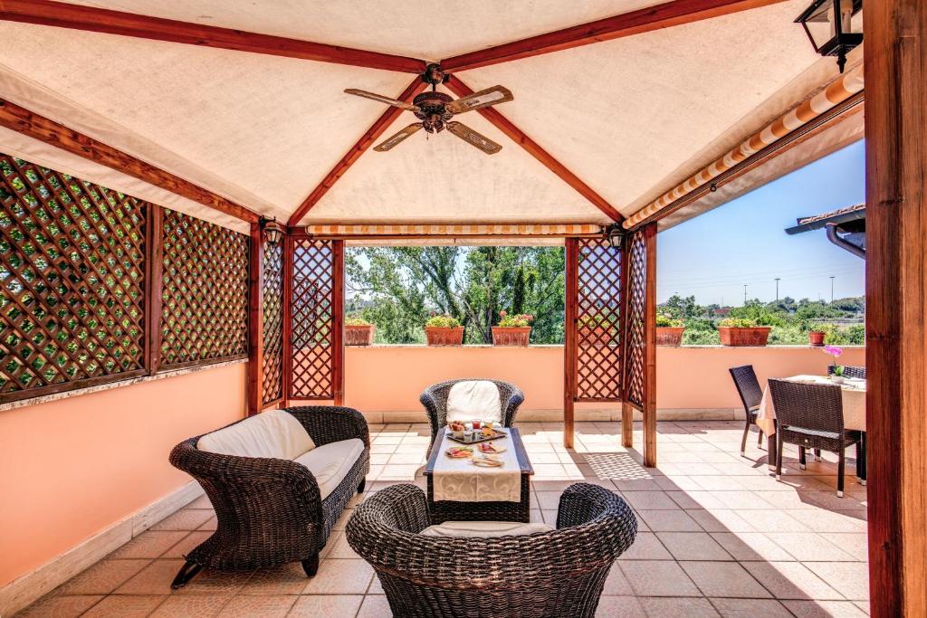 Hotel Roma Tiburtina Metro - Resim 27