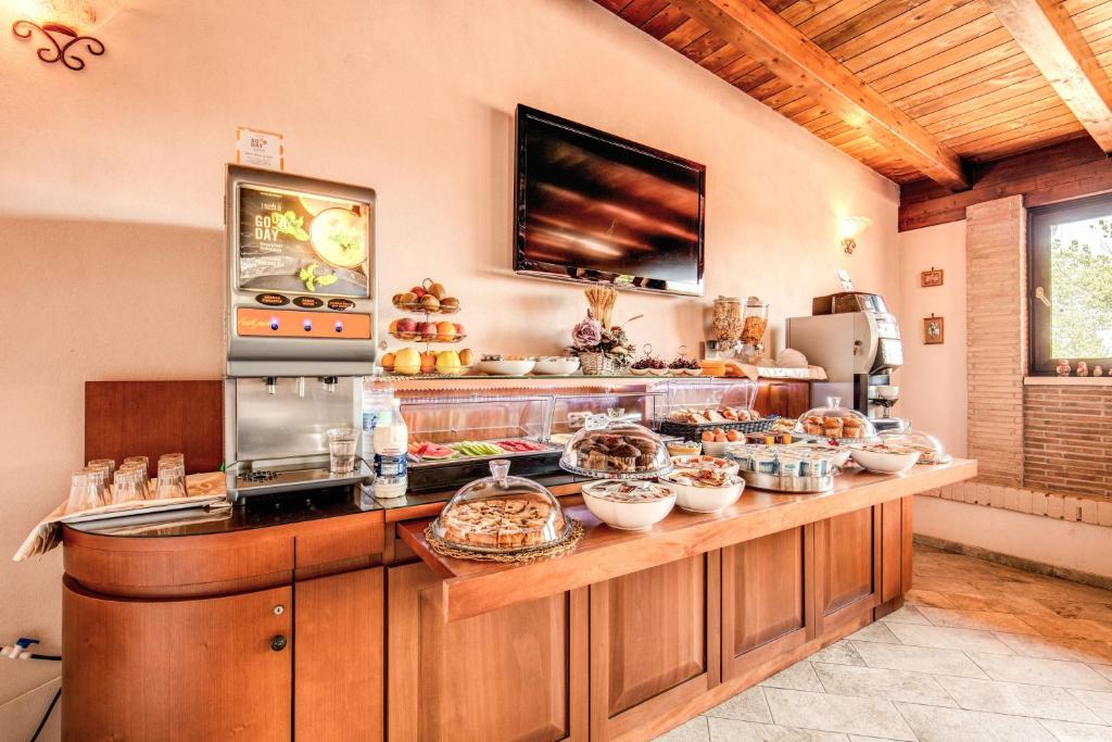 Hotel Roma Tiburtina Metro - Resim 20