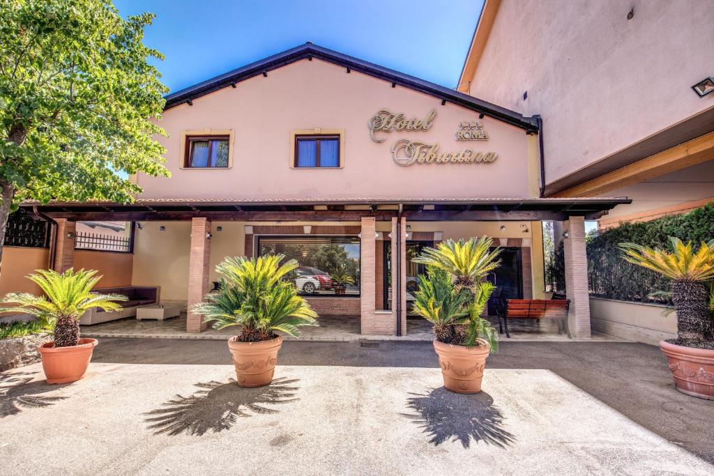 Hotel Roma Tiburtina Metro - Resim 29