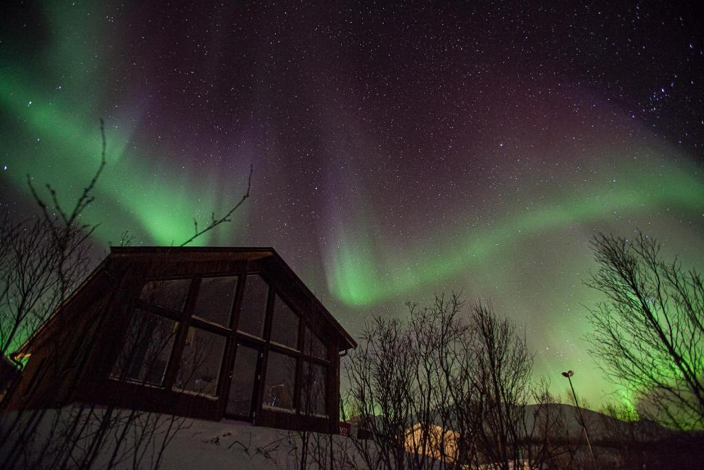 Fotografie z fotogalerie ubytování Aurora View Cabin v destinaci Lyngseidet