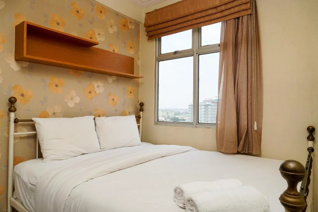 Modern 2BR With City View @ Pancoran Riverside Apartment By Travelio, Jakarta, Indonezia