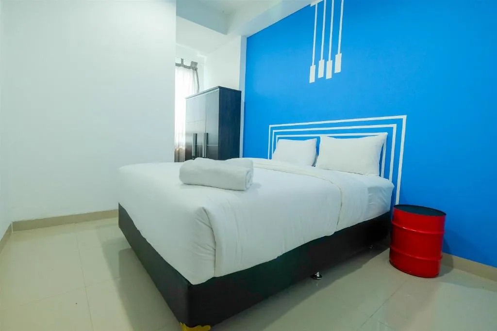Minimalist 2BR Apartment at Springhill Terrace Residence By Travelio, Jakarta, Indonezia