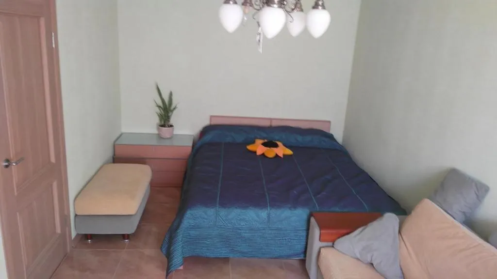 Apartment on Kondratievskom 58, Kudrovo, Russia