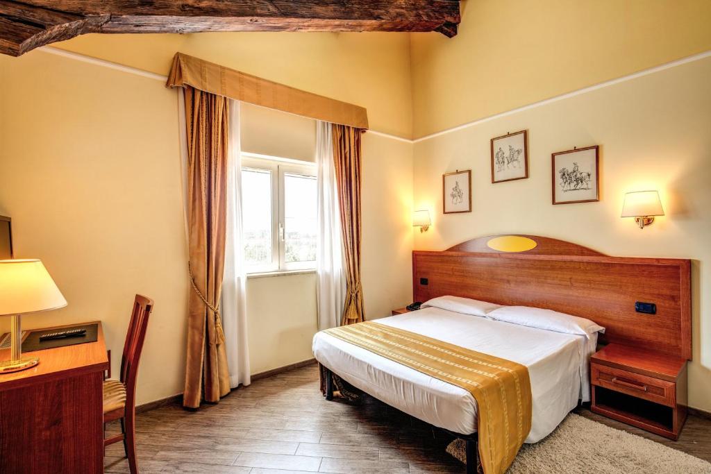 Hotel Roma Tiburtina Metro - Economy Double Room