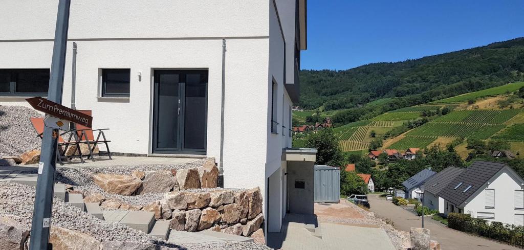 Nespecifikovaný výhled na hory nebo výhled na hory při pohledu z apartmánu