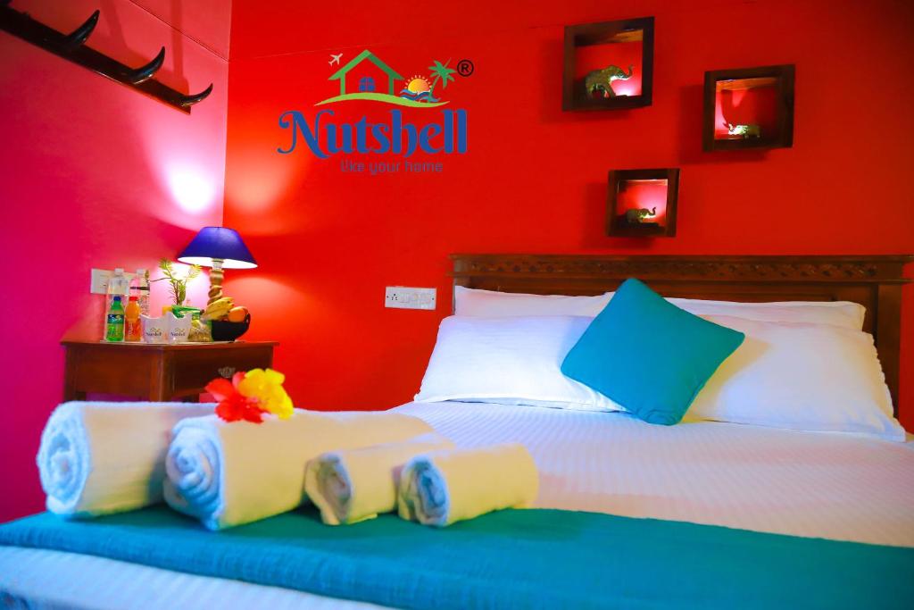 Nutshell-Airport Retreat by the Sea - Habitación De La Reina