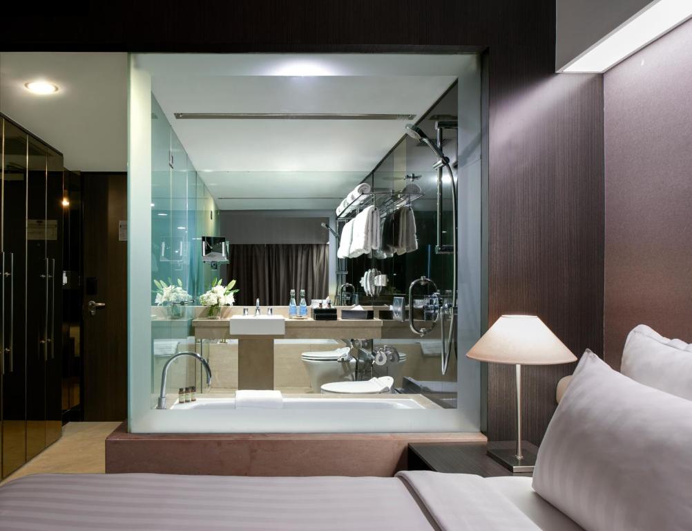 Pullman Jakarta Indonesia - Premium Superior Twin Room Met Uitzicht Op De Stad
