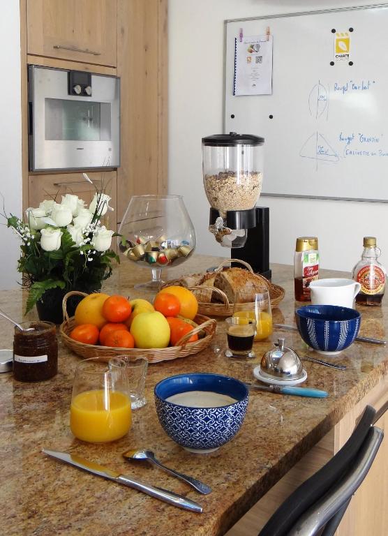 Gîte et maison de vacances Campagne Valérie - Maison D'une Chambre