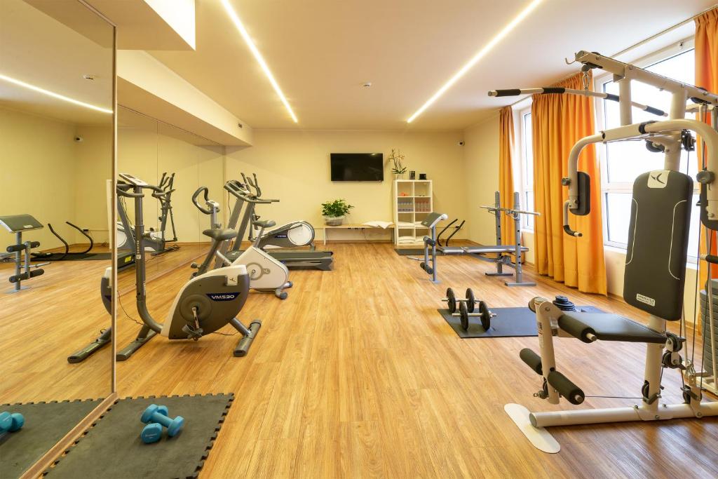 Gimnasio o instalaciones de fitness de Hotel Silver Milano