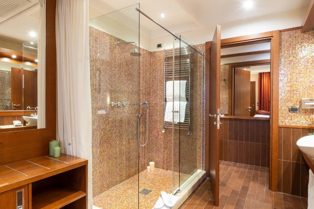Un baño de Hotel Silver Milano
