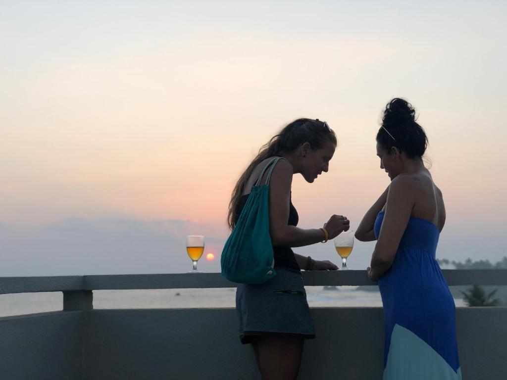 Nápoje v ubytování Lighthouse Ahangama