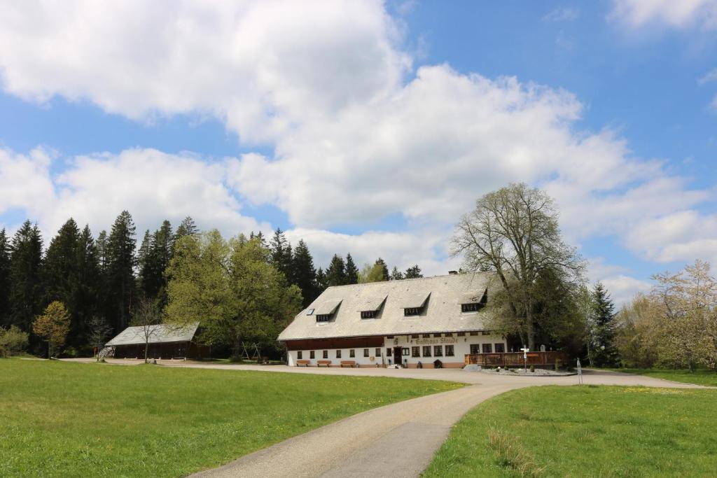 Příroda nedaleko bed and breakfast