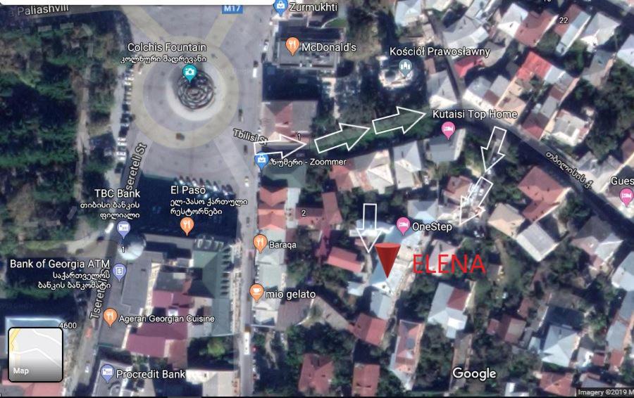 Il quartiere o una zona nella vicinanze dell'affittacamere