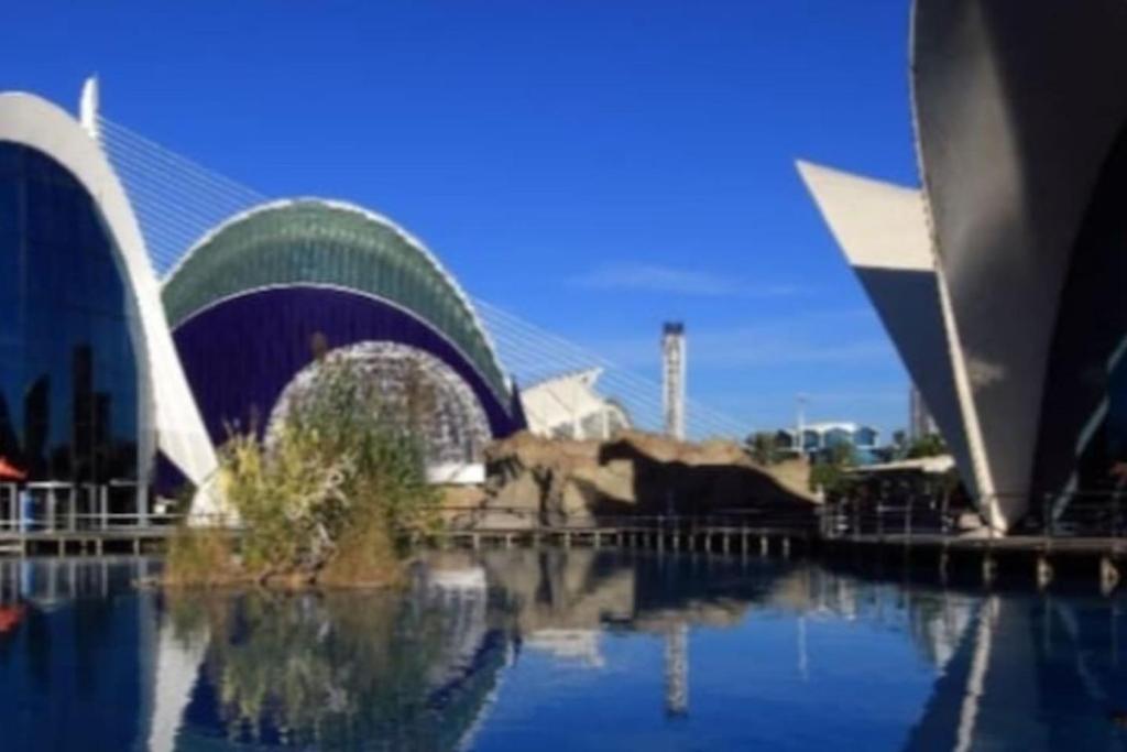 Booking.com: Apartamento Loft en la Ciudad de las Ciencias y ...