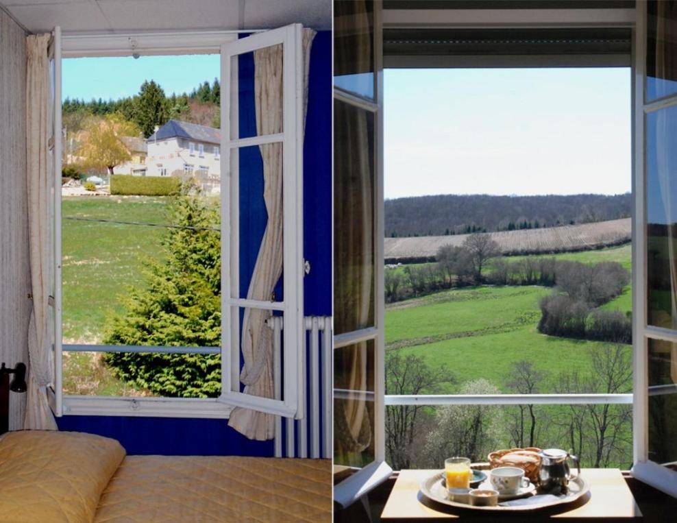 Balkón nebo terasa v ubytování Hôtel l'Annexe
