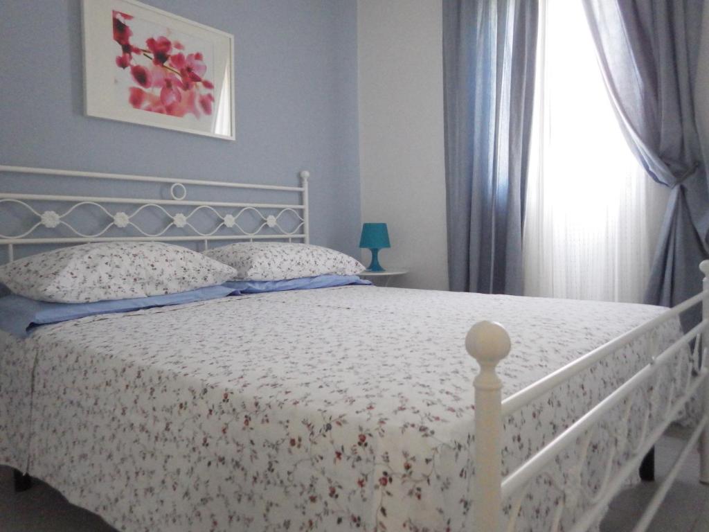 Postel nebo postele na pokoji v ubytování B&B Masseria Liberatore