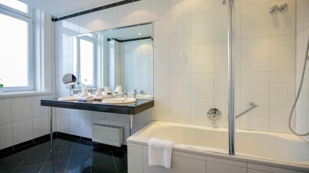 Bagno di Hotel Ambassador