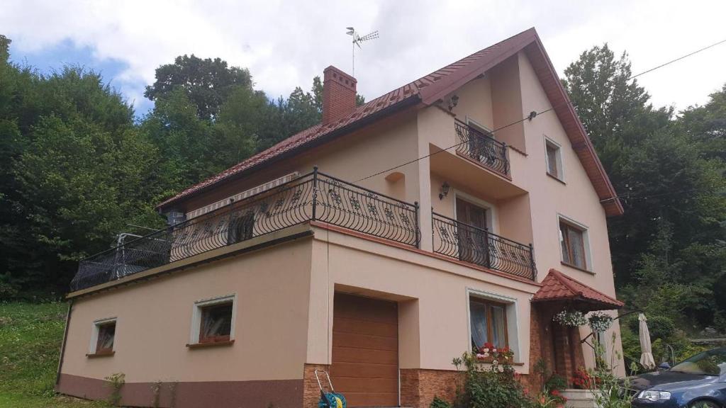 Budova, kde se ubytování v soukromí nachází