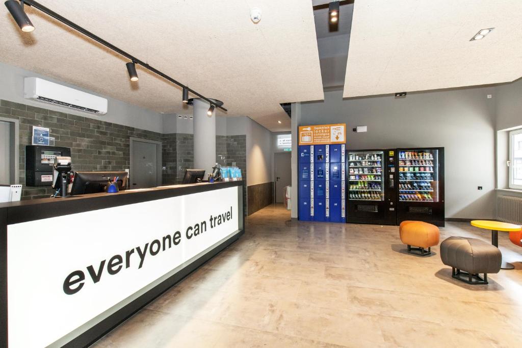 a&o Nürnberg Hauptbahnhof - Resim 13