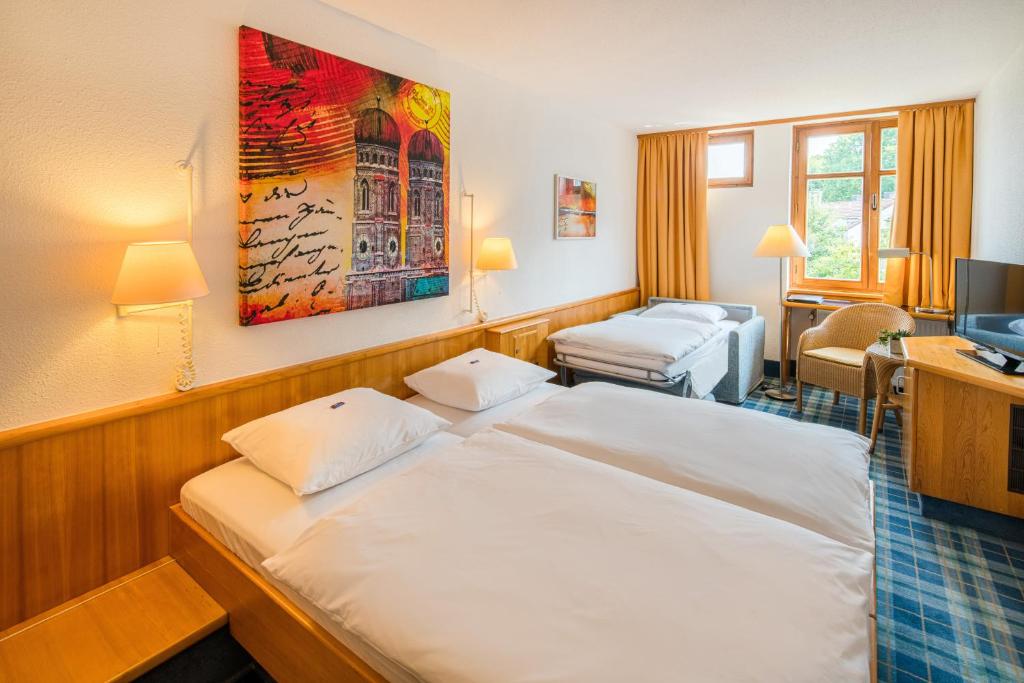 Hotel Am Nockherberg - Resim 19