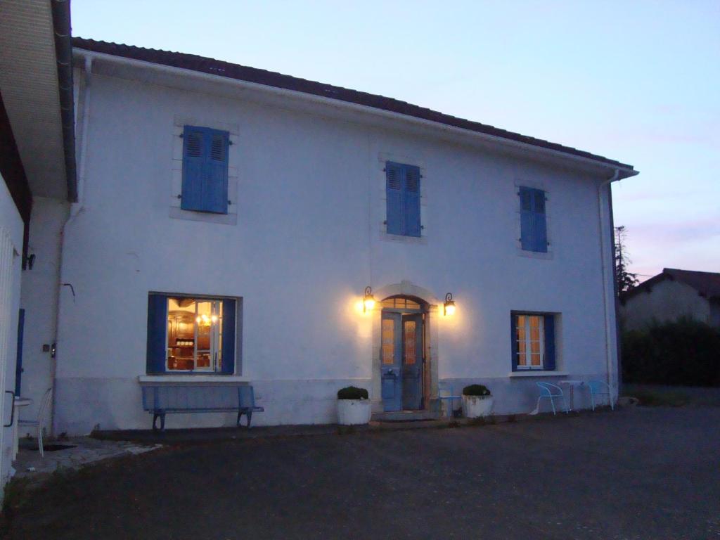Budova, kde se bed and breakfast nachází