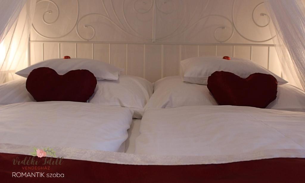 Boutique Vendégház Vidéki Idill Noszvaj - Habitación Doble De Lujo Con Ducha