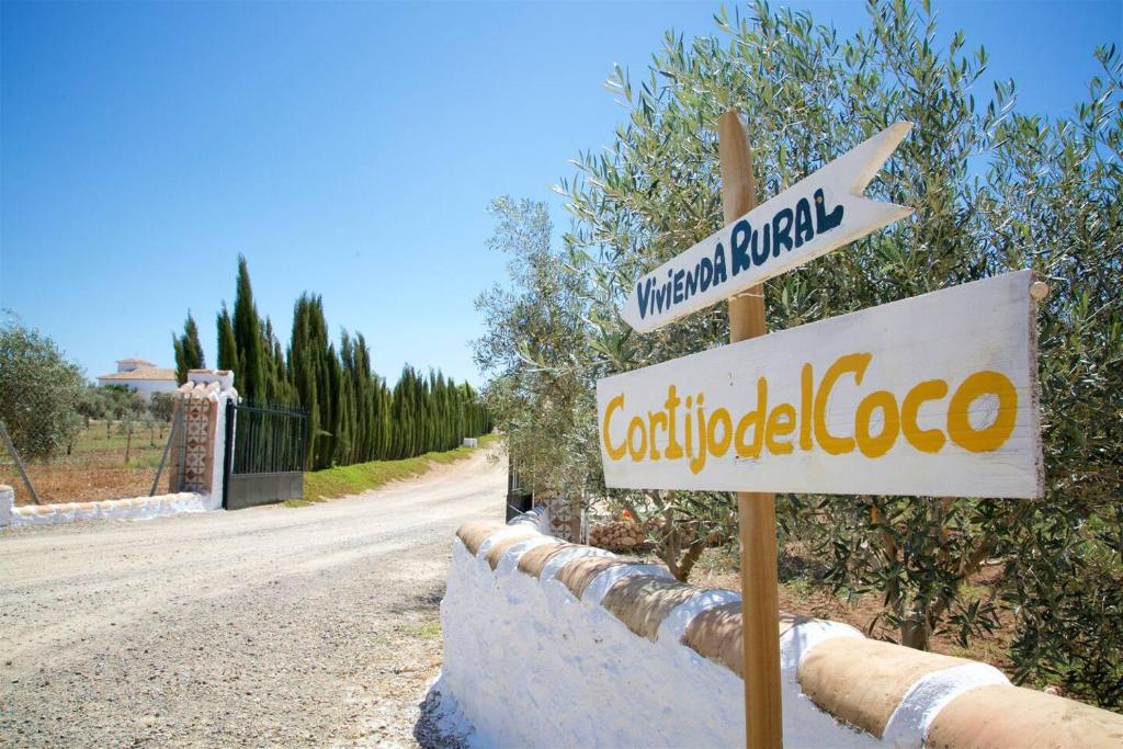 Certifikát, hodnocení, plakát nebo jiný dokument vystavený v ubytování Cortijo del Coco