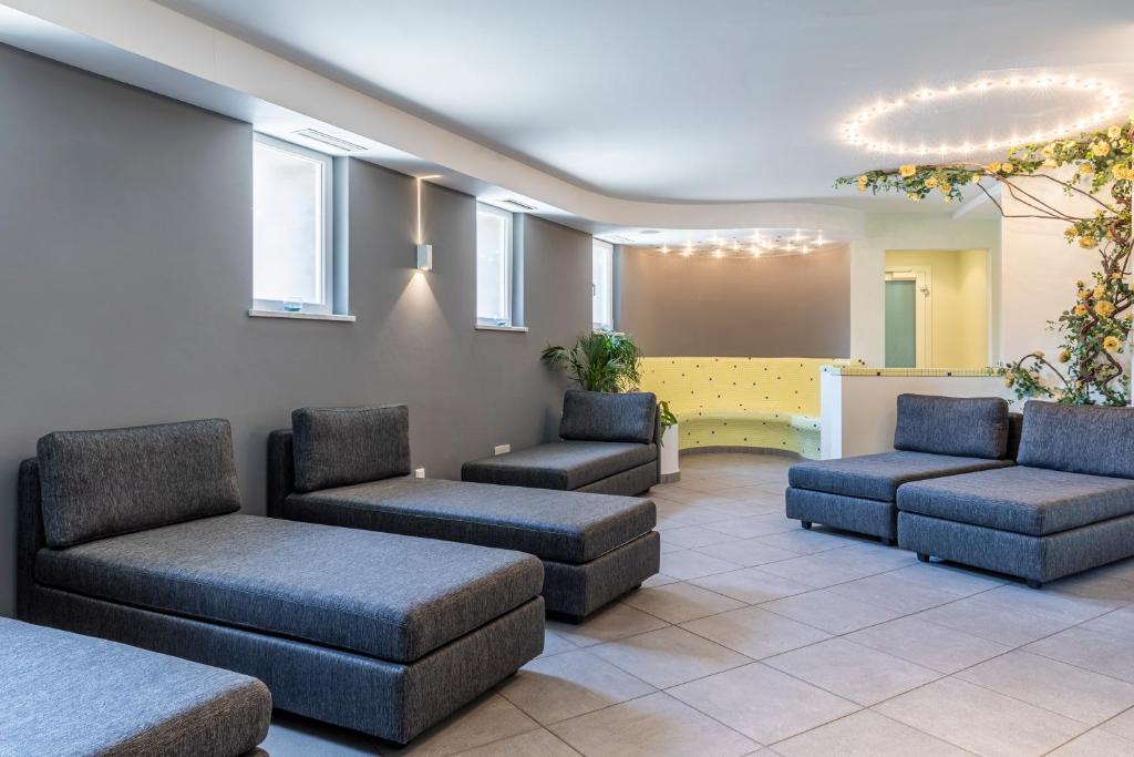 Posezení v ubytování Hotel Traminerhof