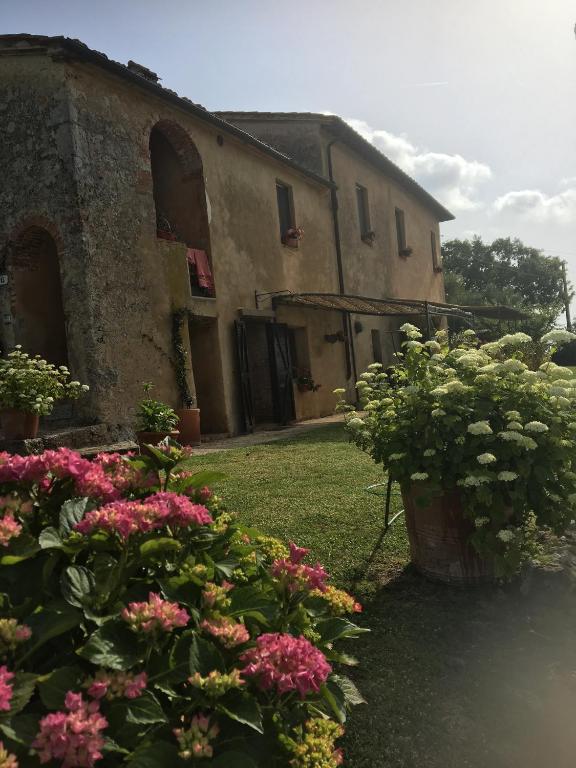 Zahrada ubytování La Canonica Di San Michele