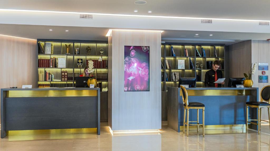Gasten van St George Lycabettus Lifestyle Hotel