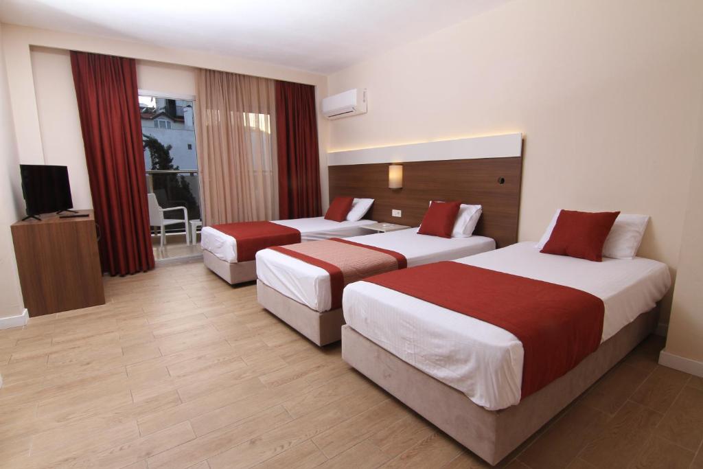 Sunway club otel - Family Room With Sea View
