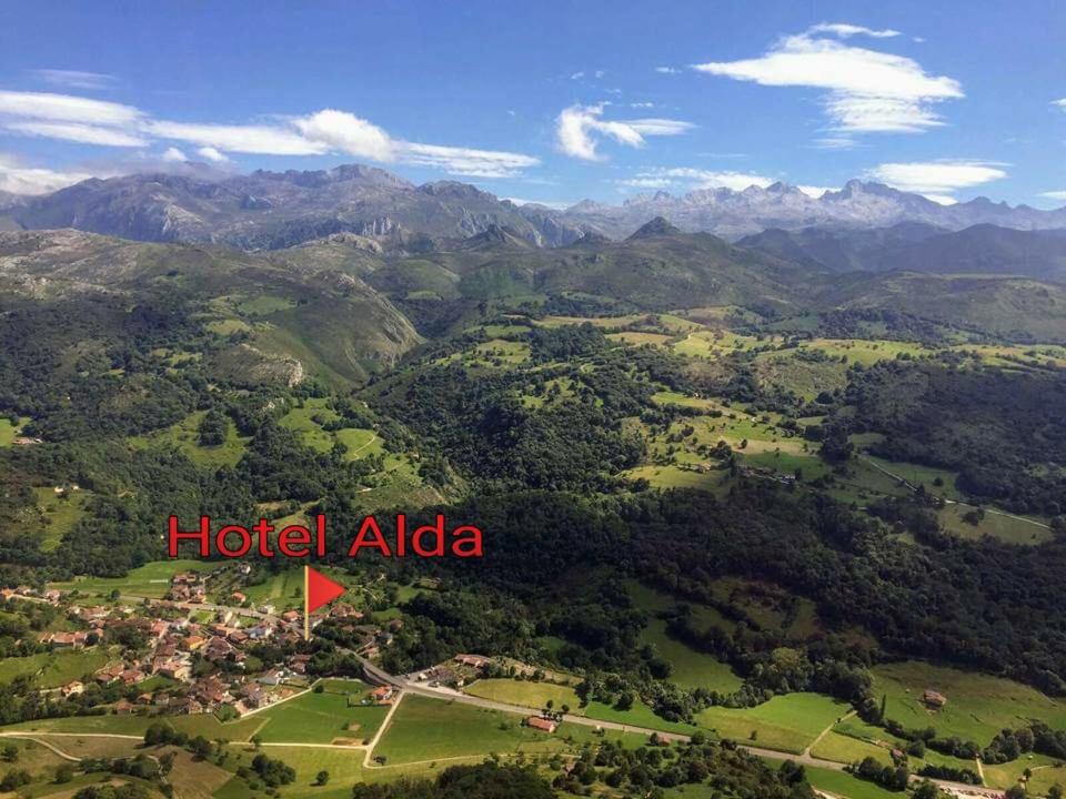 Příroda nedaleko hotelu