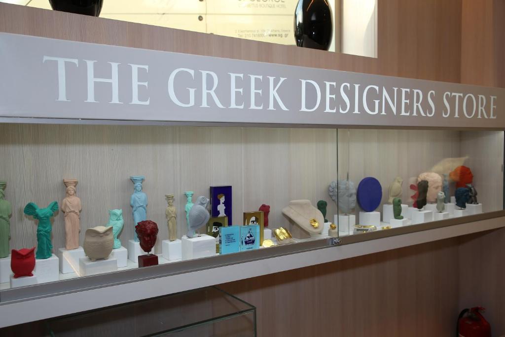 Afbeelding uit fotogalerij van St George Lycabettus Lifestyle Hotel in Athene