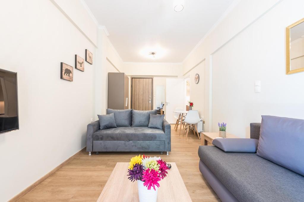Posedenie v ubytovaní Exeptional Apartment