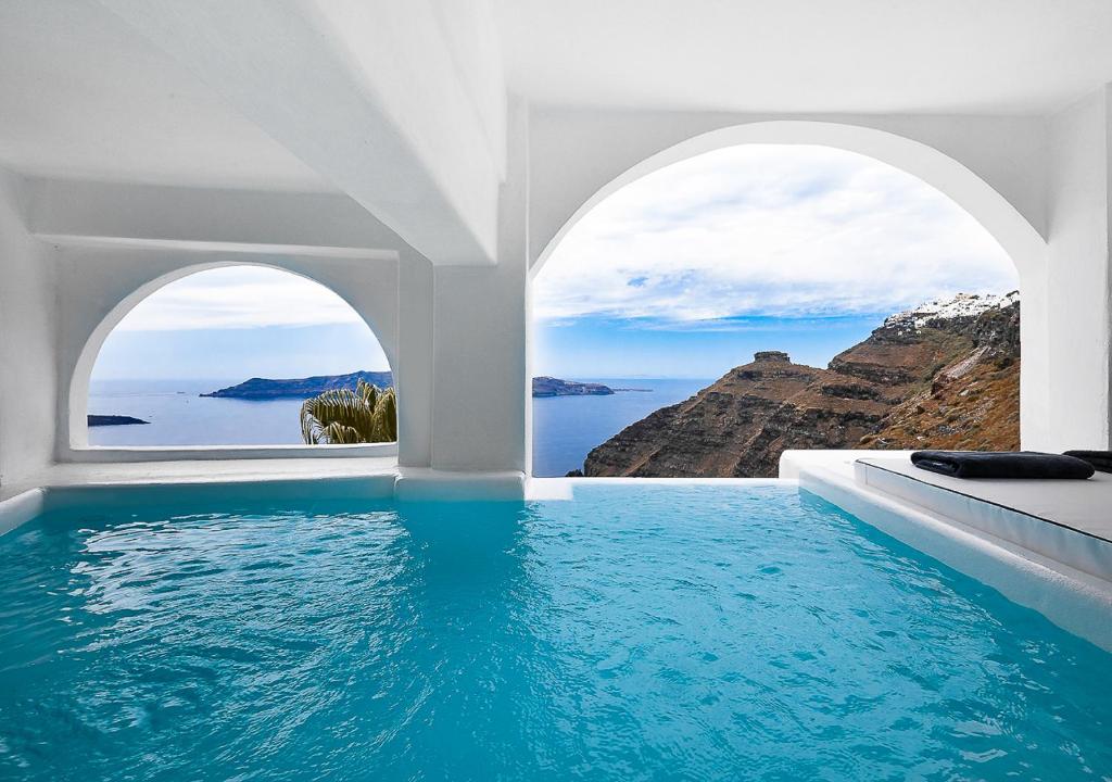 Dana Villas & Infinity Suites - Villa Da Piscina Das Cavernas