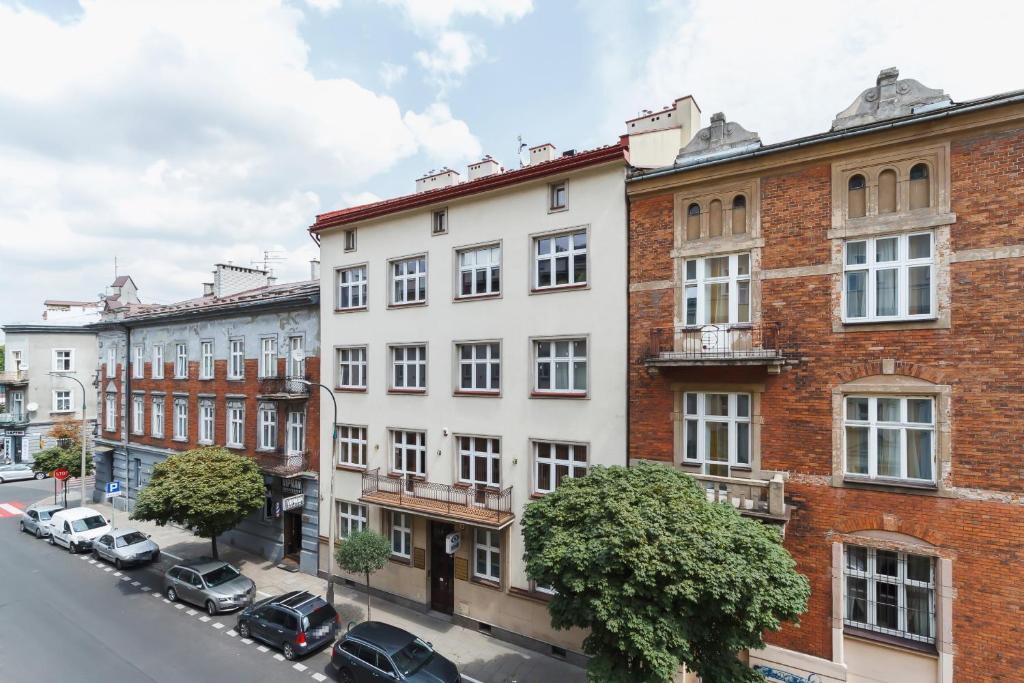 Budova, kde se apartmán nachází
