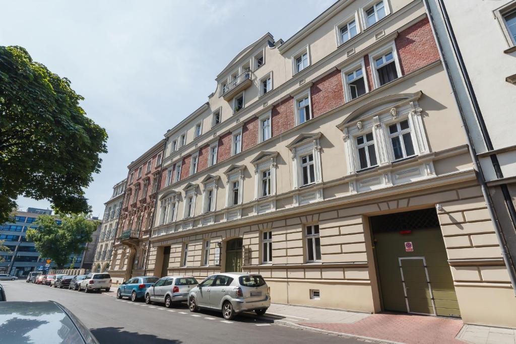 Budova, kde se apartmán nachází